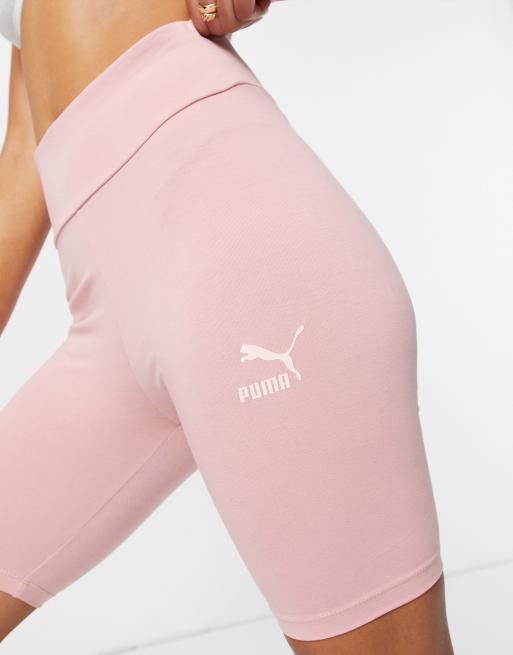 PUMA legging shorts in pink