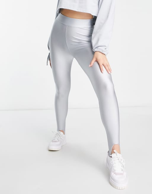 PUMA X VOGUE, Leggings Hellgrau Damen