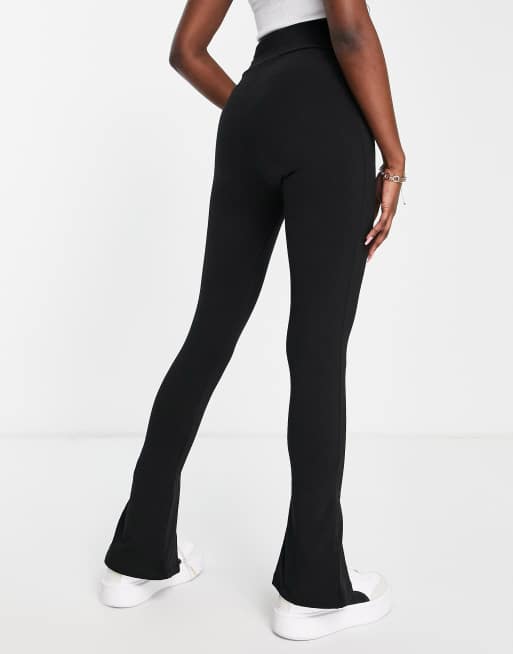PUMA – Leggings in Schwarz mit Ziernaht und Schlitzen, exklusiv bei ASOS, 2 von 4