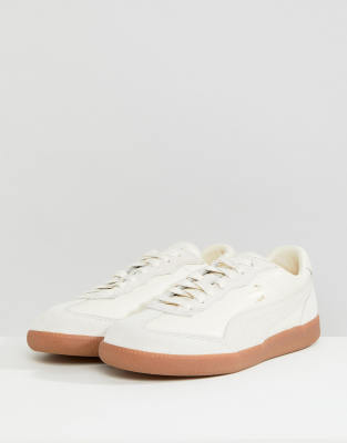 puma bianche pelle