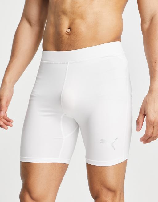 Puma - Liga - Baselayershort in wit