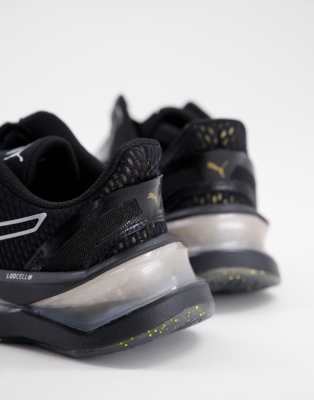 puma liquid cell black