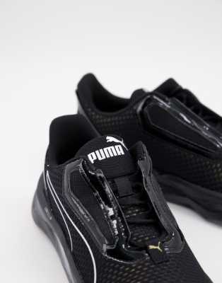 puma liquid cell black