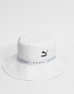 Puma bucket store hat white