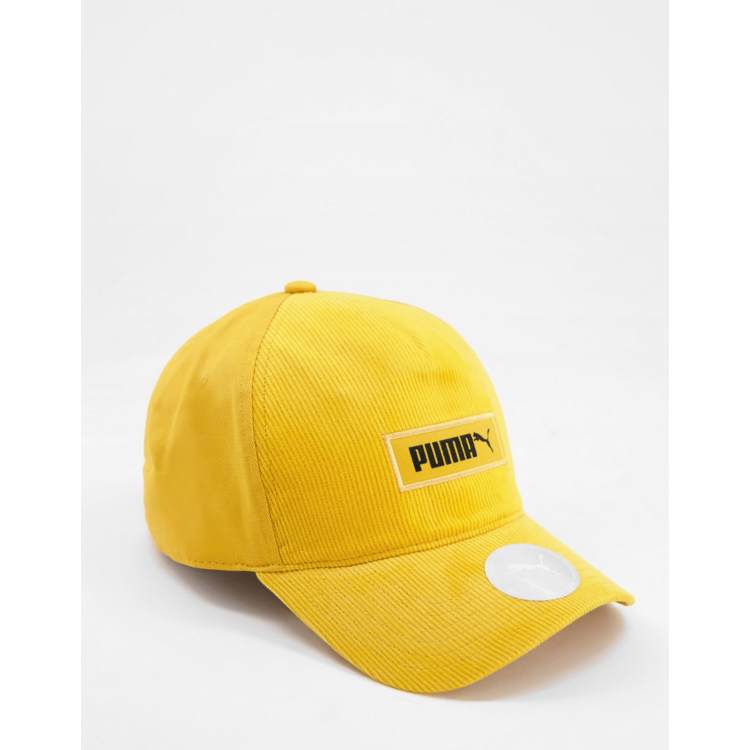 Puma store yellow cap