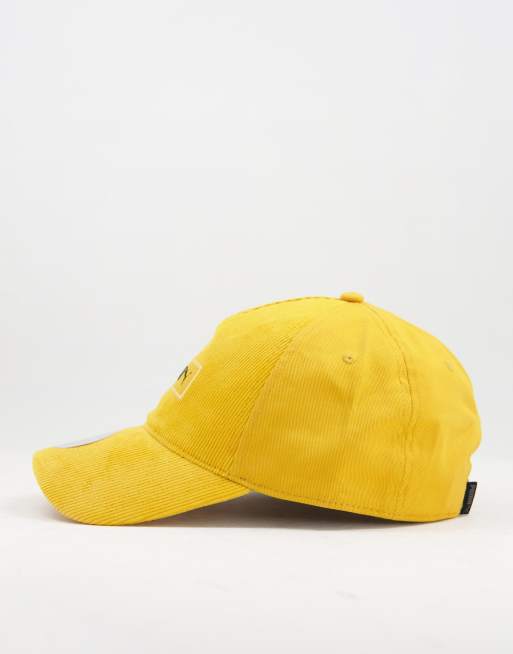 Yellow hot sale puma hat