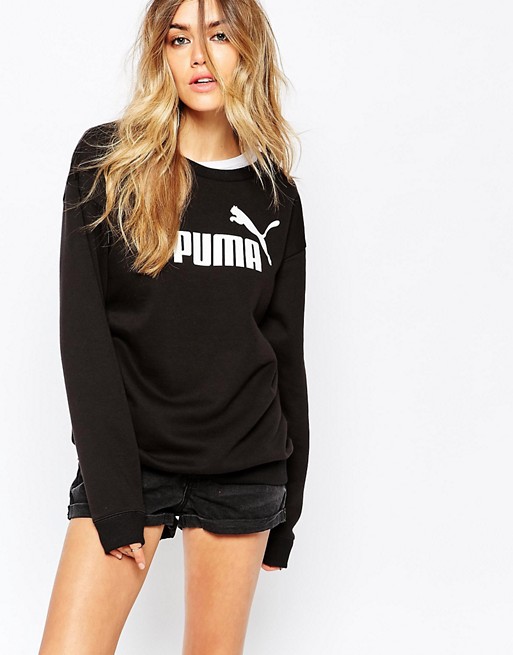 Puma | Puma Logo Crew Neck Sweatshirt