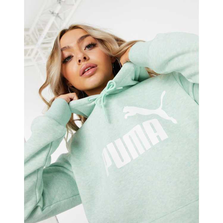 Green puma outlet jumper