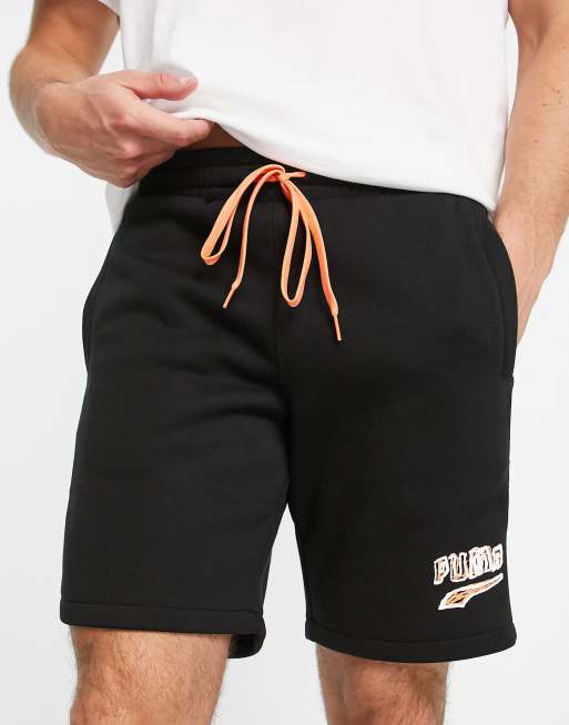 Puma logo shorts sale