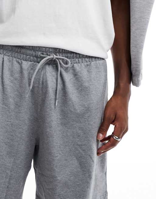 puma shorts silver