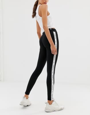 puma logo leggings