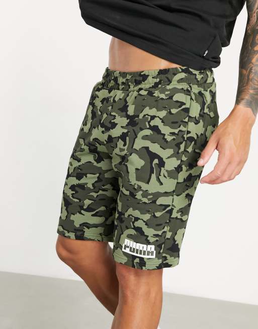 Puma sales camo shorts