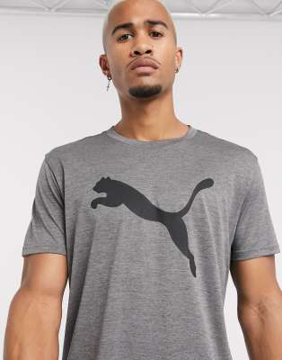 grey puma t shirt