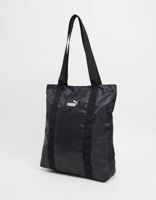 puma tote bag black