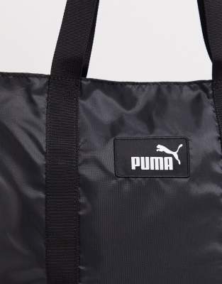 puma tote bag black