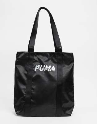 puma tote bag white