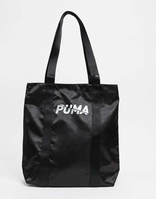 Puma logo tote bag new arrivals