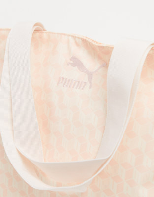 puma tote bag pink