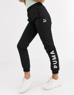 puma repeat logo joggers