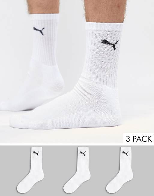 Chaussettes BLANC PUMA