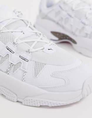 polo puma femme blanche