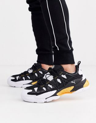 Puma LQD Cell Omega Density Trainers in 