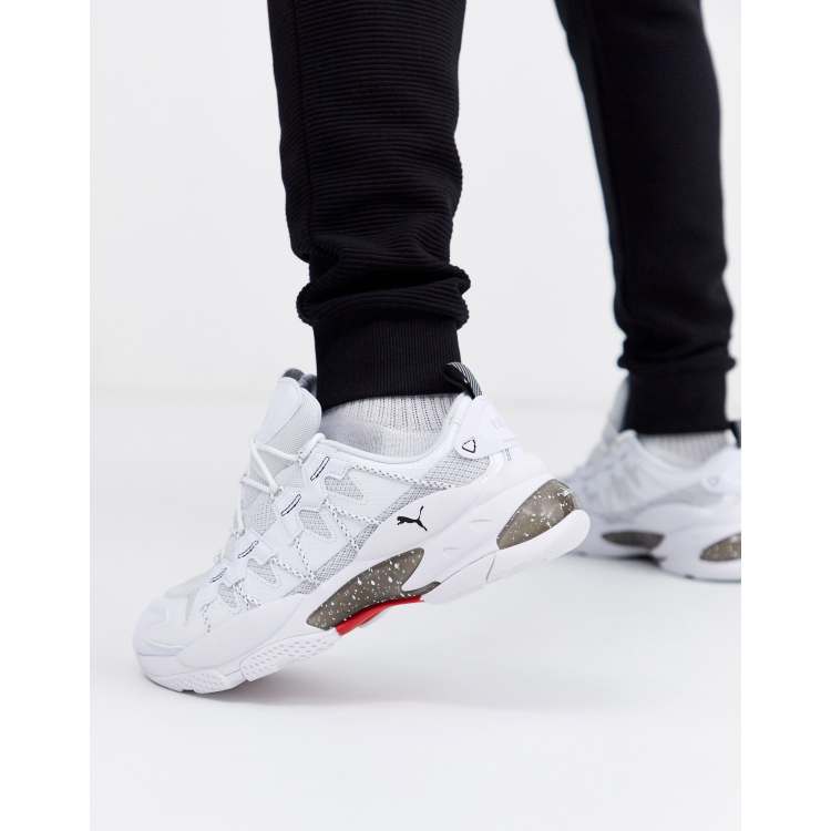 Puma LQD Cell Omega Density Trainers in white ASOS