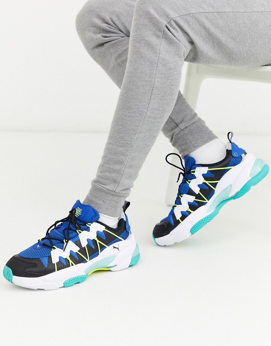 Puma - LQD Cell Omega - Sneakers in blauw