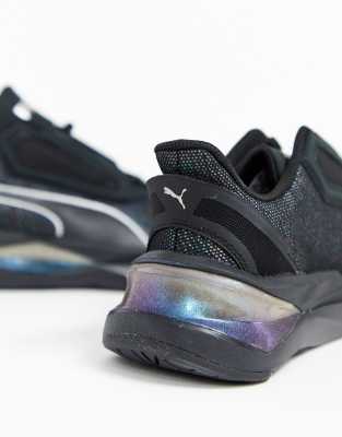 puma lqdcell shatter metallic sneaker