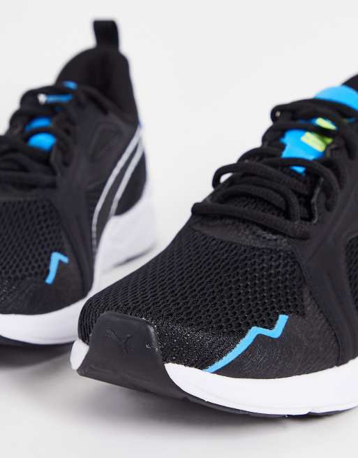 Puma noir et bleu best sale