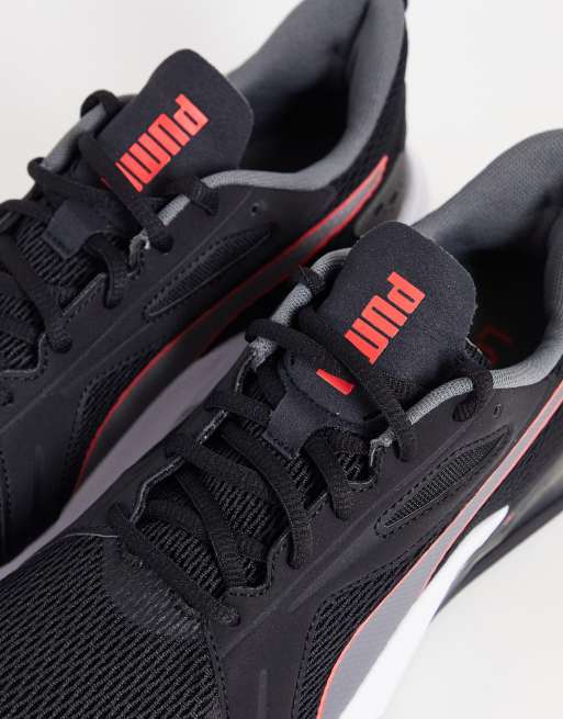 Puma store schwarz rot