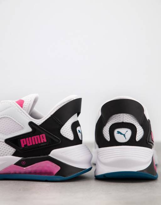 Puma lqdcell method wns trainers in white