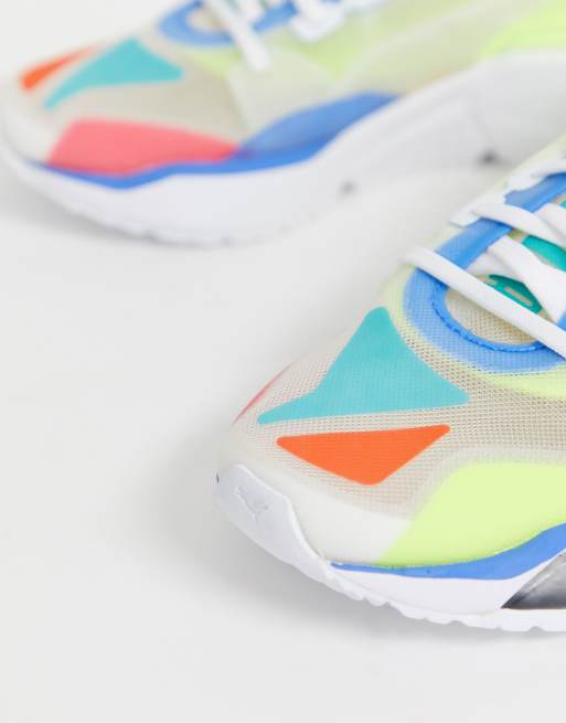 Puma LQDCELL Optic Interest multi colored sneakers