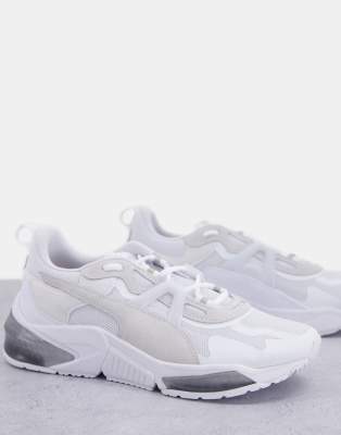 puma lqdcell optic white
