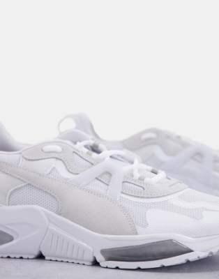 puma lqdcell optic white