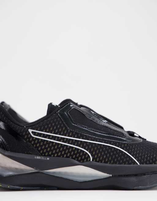 Puma Lqdcell XT Metal Sneakers nere e oro ASOS