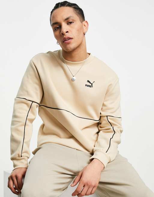 Puma crew outlet neck sweater