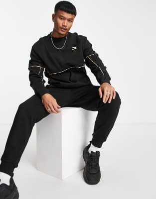 puma crew neck tracksuit