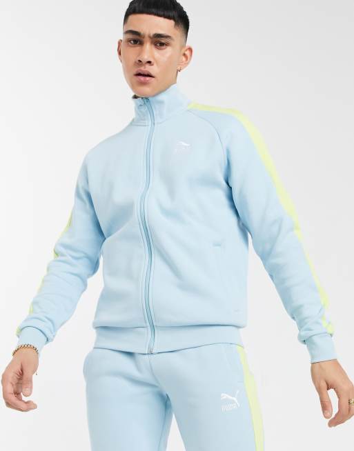 Baby blue sales puma tracksuit