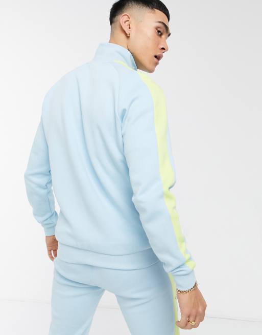 Puma light sales blue tracksuit