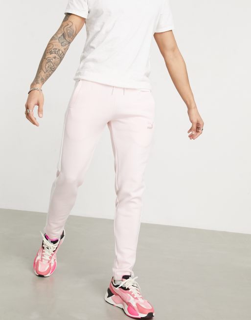 Puma - Luxe - Pantalon de survêtement à logo - Eau de rose, 4 de 4