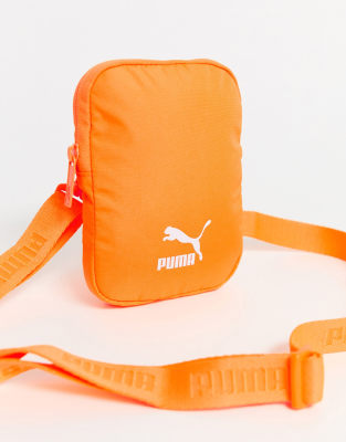 puma orange bag