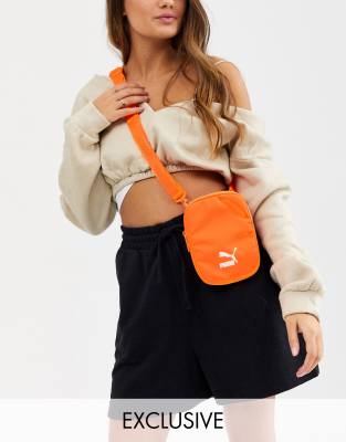 pull puma femme orange