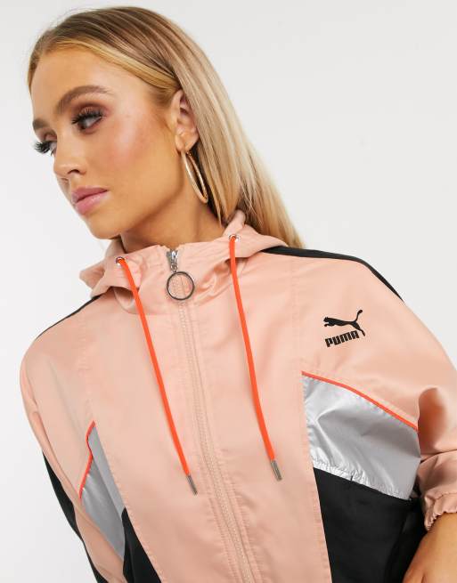 Rose gold puma outlet jacket