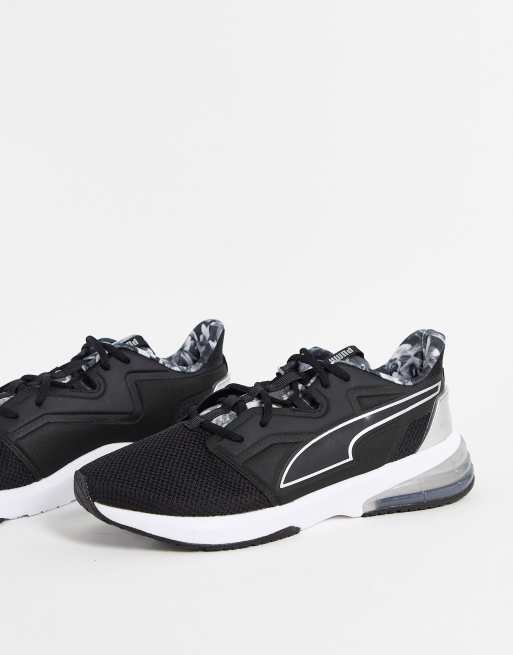 PUMA - LVL-UP XT - Sneakers a fiori bianchi e neri