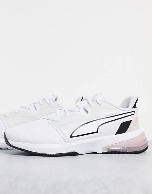 Puma LVL-Up XT trainers in white