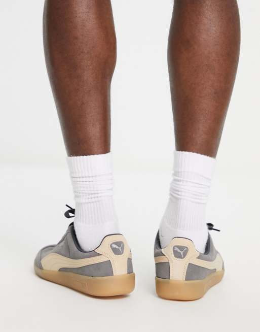 Puma Madrid trainers in grey, 2 of 4