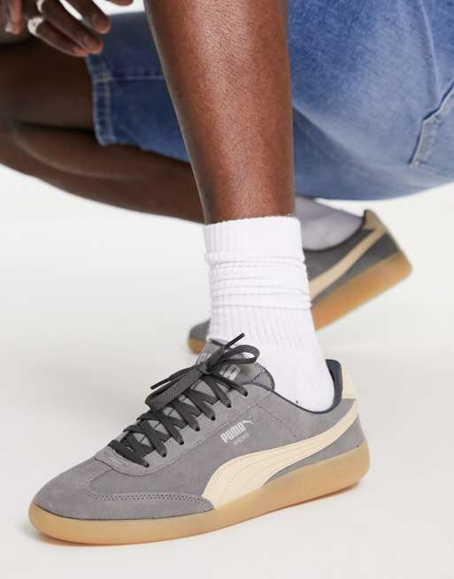 Puma Madrid trainers in grey, 3 of 4