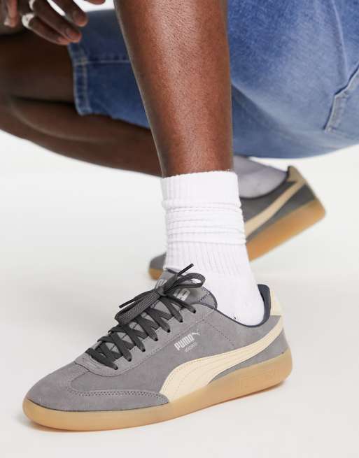 Puma Madrid trainers in grey | ASOS