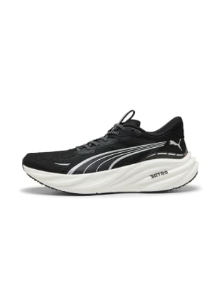  Magnify nitro 3 running shoes men in  black- white